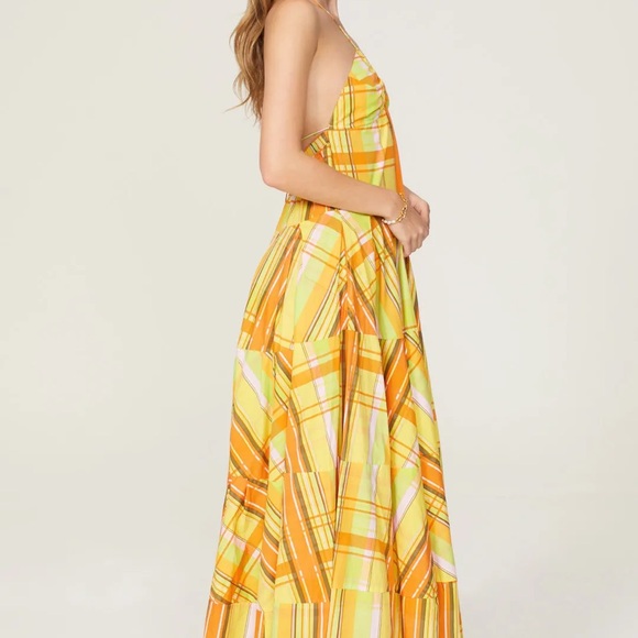 S/W/F Open Back Maxi Size:S - Picture 2 of 9